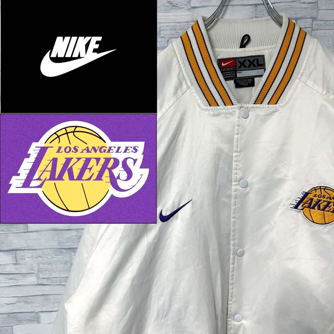 2026年最新】nike スタジャン lakersの人気アイテム - メルカリ