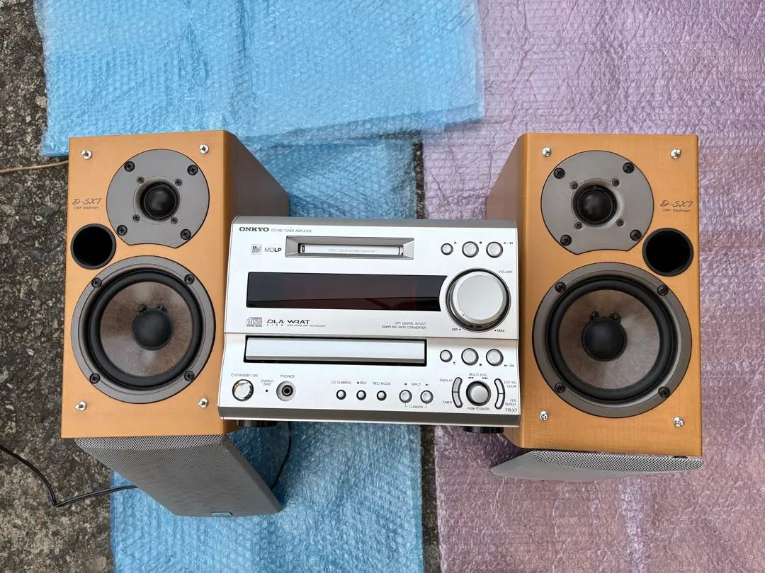 2026年最新】onkyo d-sx7の人気アイテム - メルカリ
