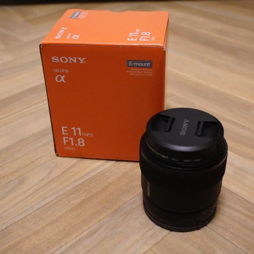 2026年最新】sony sel11f18の人気アイテム - メルカリ