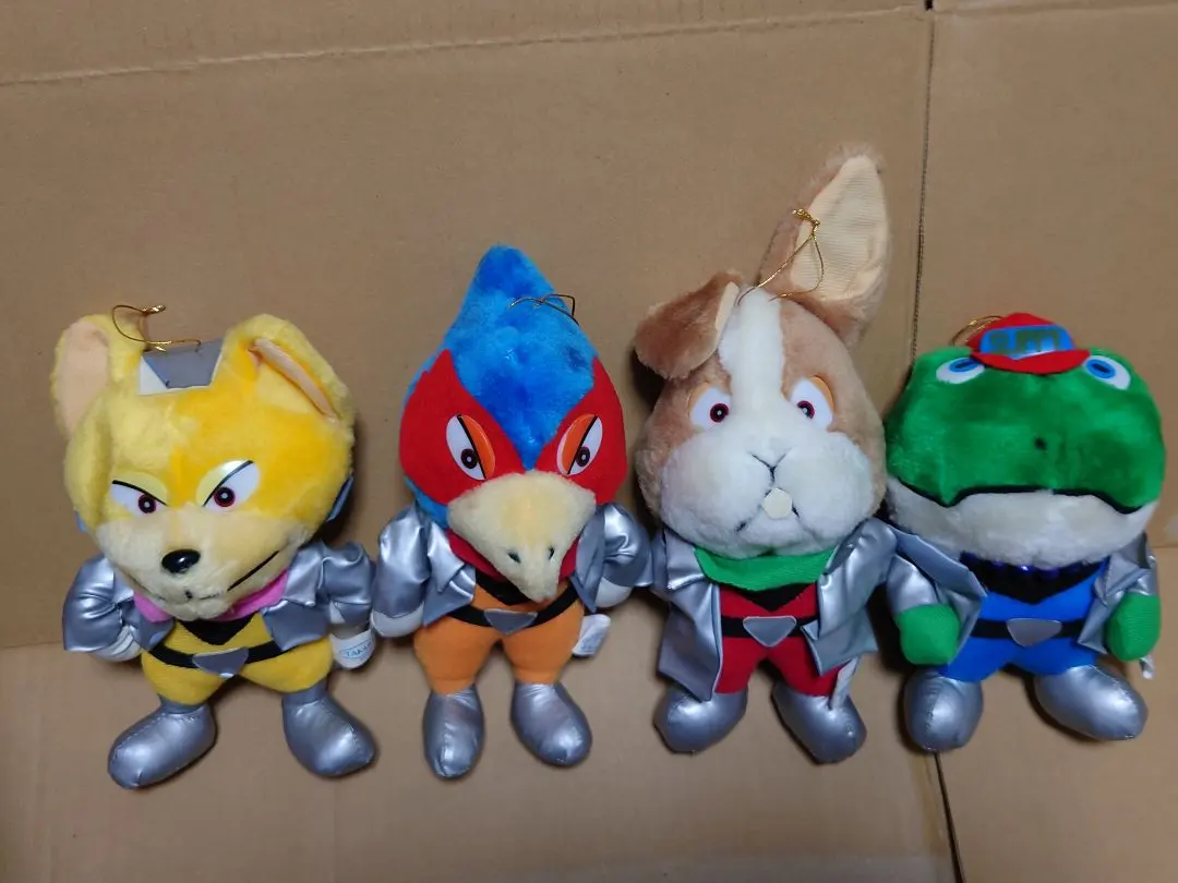 2026年最新】スターフォックス ぬいぐるみの人気アイテム - メルカリ