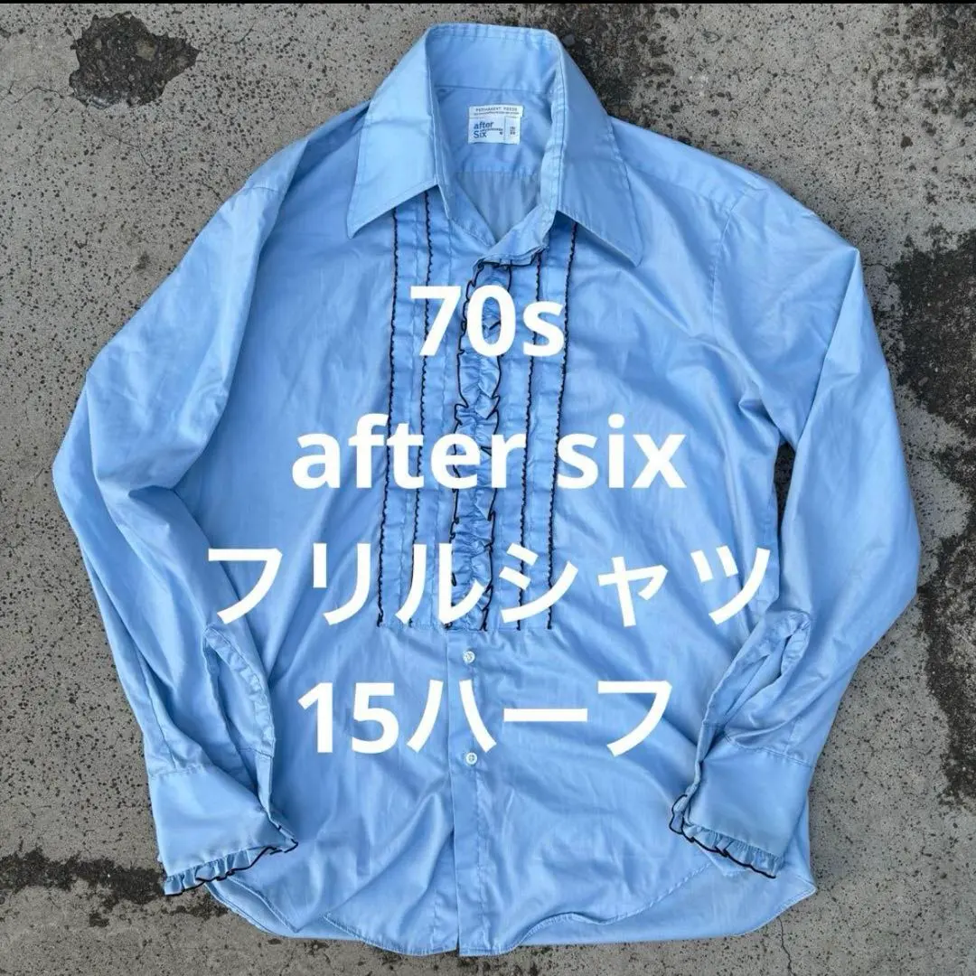 2026年最新】after six フリルシャツの人気アイテム - メルカリ