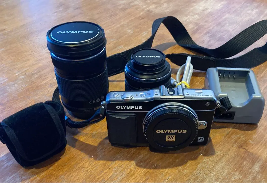 2026年最新】OLYMPUS ミラーレス一眼 PEN mini E-PM2 ボディ ブラック