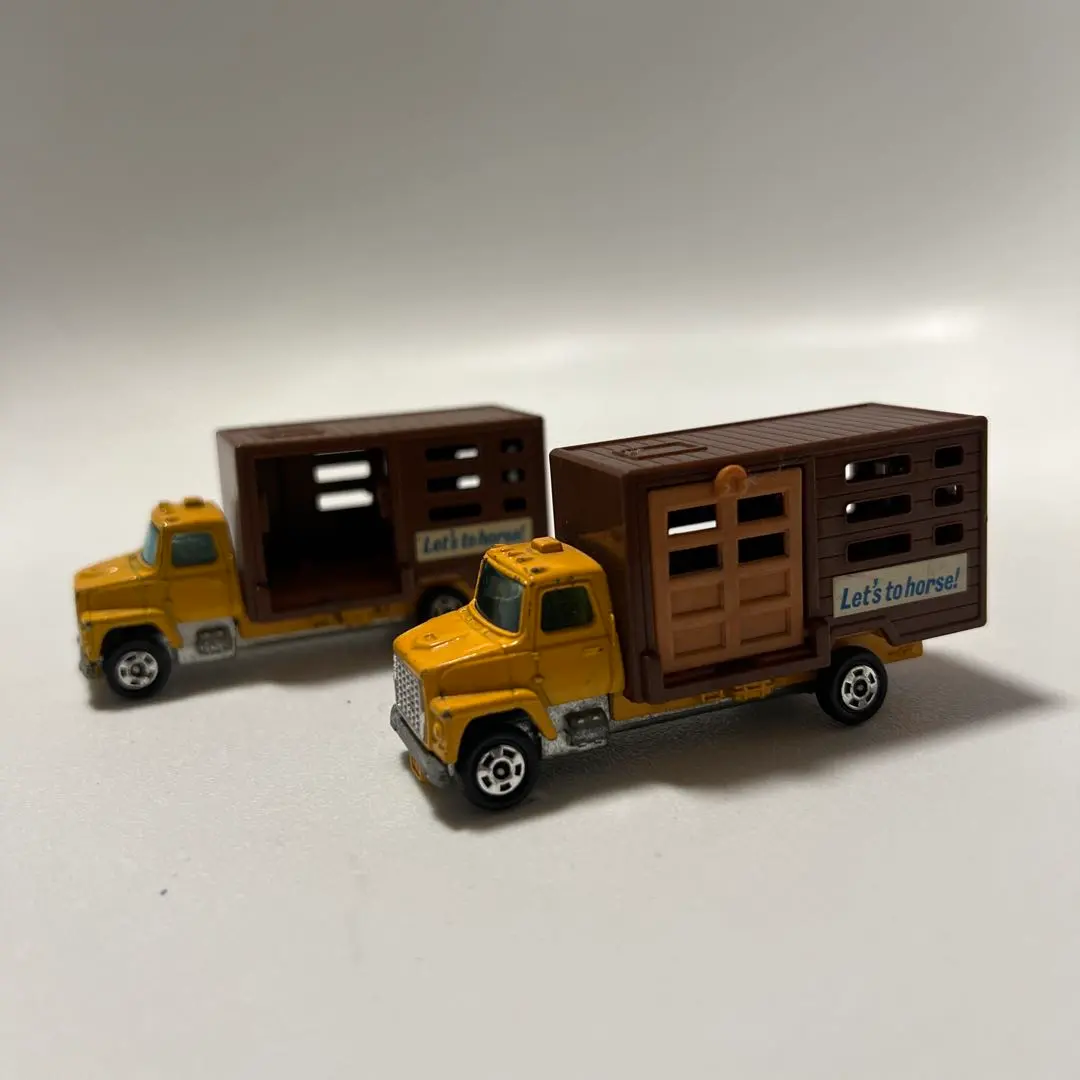 2026年最新】トミカ フォード キャトル トラックの人気アイテム - メルカリ