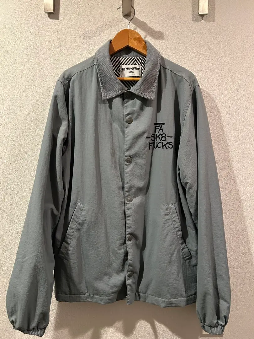 2026年最新】fucking awesome コーチジャケットの人気アイテム - メルカリ