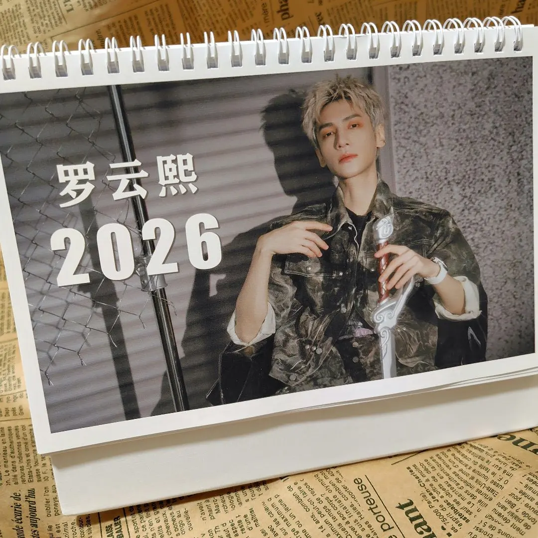2026年最新】罗云熙卓上カレンダーの人気アイテム - メルカリ