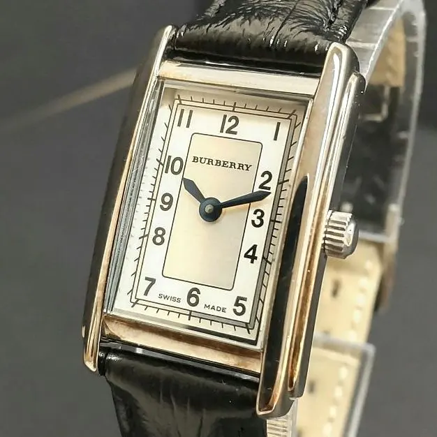 2026年最新】BURBERRY 文字盤カラー：ホワイト 腕時計(クォーツ)の人気