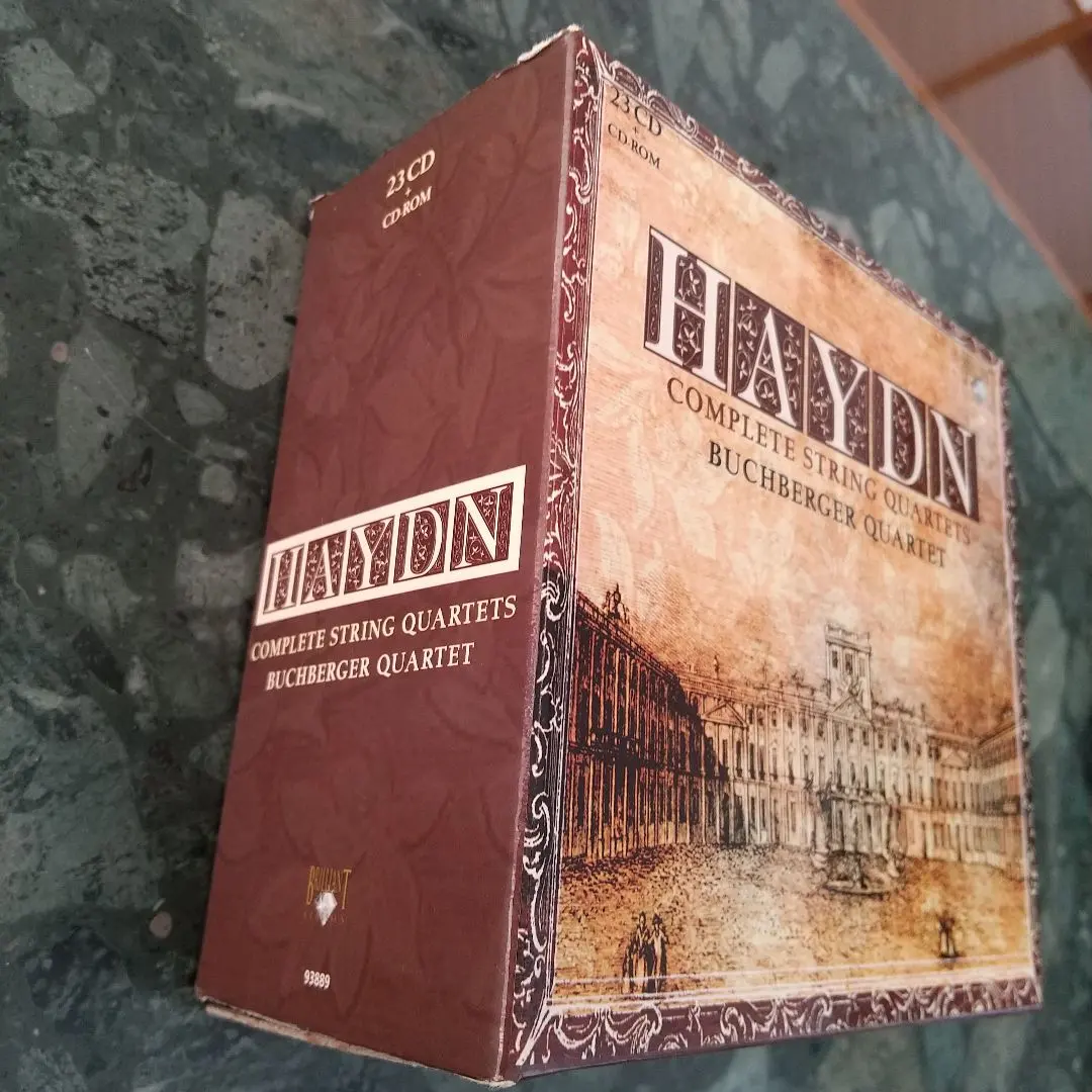 2026年最新】ハイドン 弦楽四重奏曲全集の人気アイテム - メルカリ