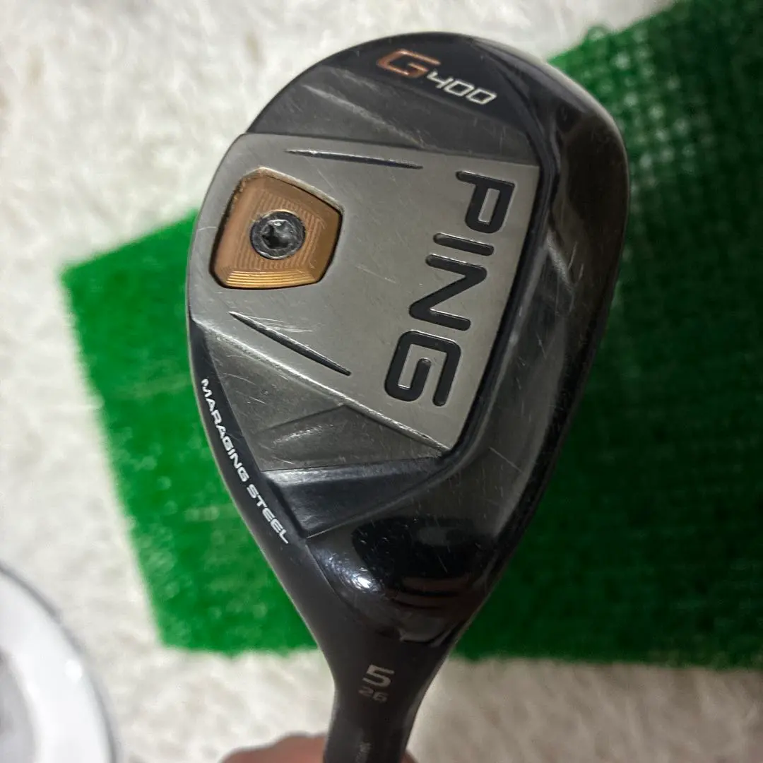 2026年最新】g400 ユーティリティ 5uの人気アイテム - メルカリ