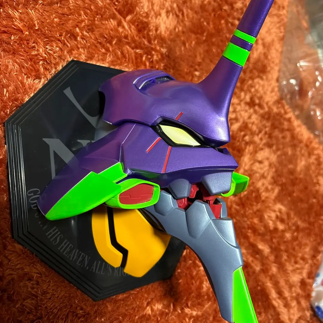 2026年最新】壁掛け エヴァンゲリオン初号機の人気アイテム - メルカリ