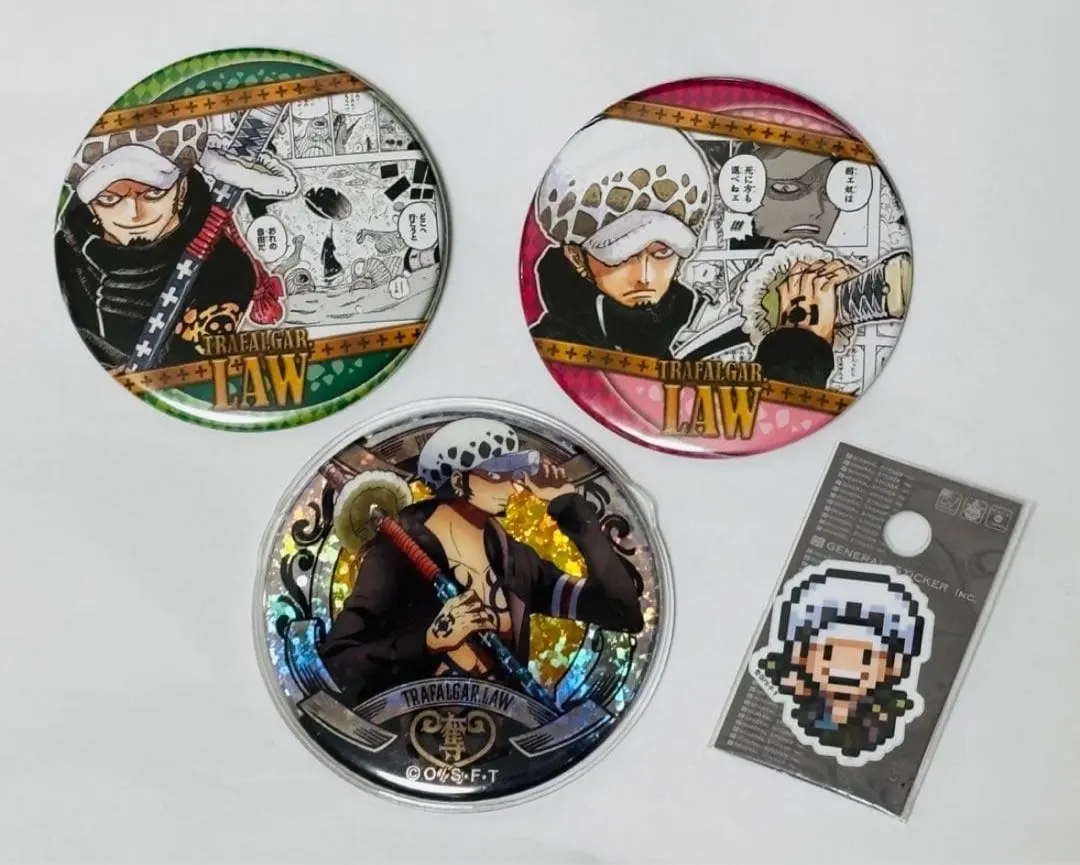 2026年最新】ONEPIECEオールスター缶バッジトラファルガー・ローの人気