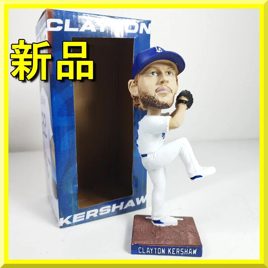 2026年最新】カーショー ボブルヘッドの人気アイテム - メルカリ