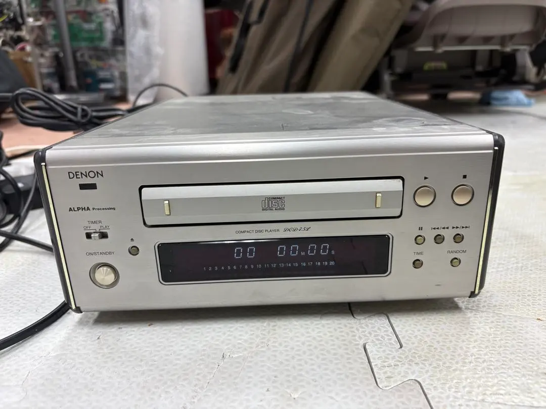 2026年最新】デノン cdプレーヤー dcd-7.5lの人気アイテム - メルカリ