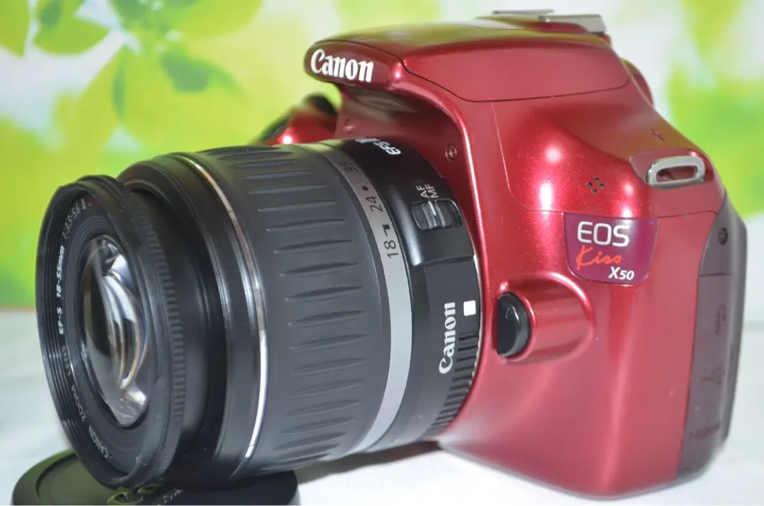 2026年最新】canon EOS Kiss X50 レッドの人気アイテム - メルカリ