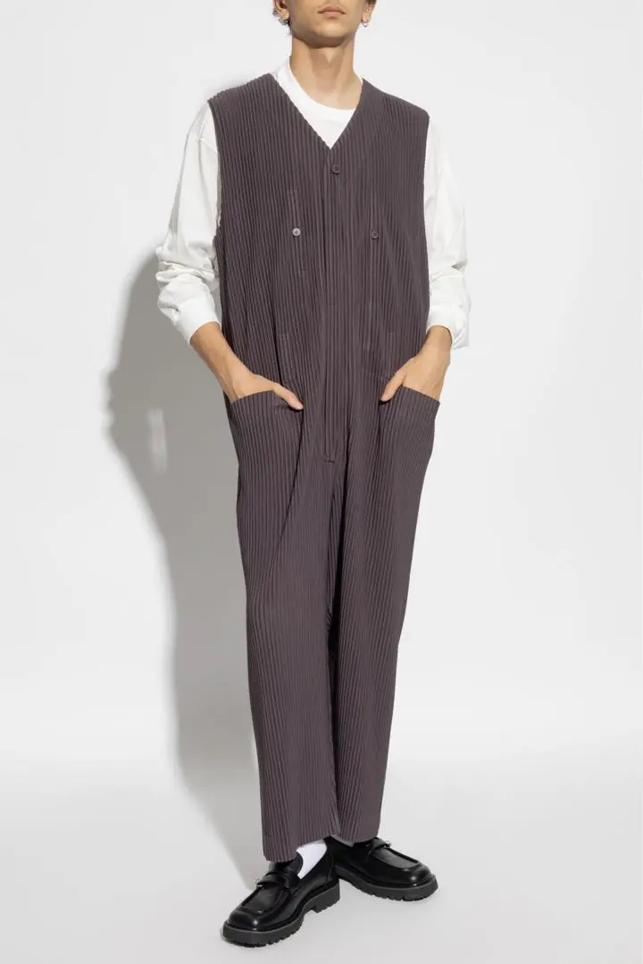 2026年最新】HOMME PLISSE ジャンプスーツの人気アイテム - メルカリ