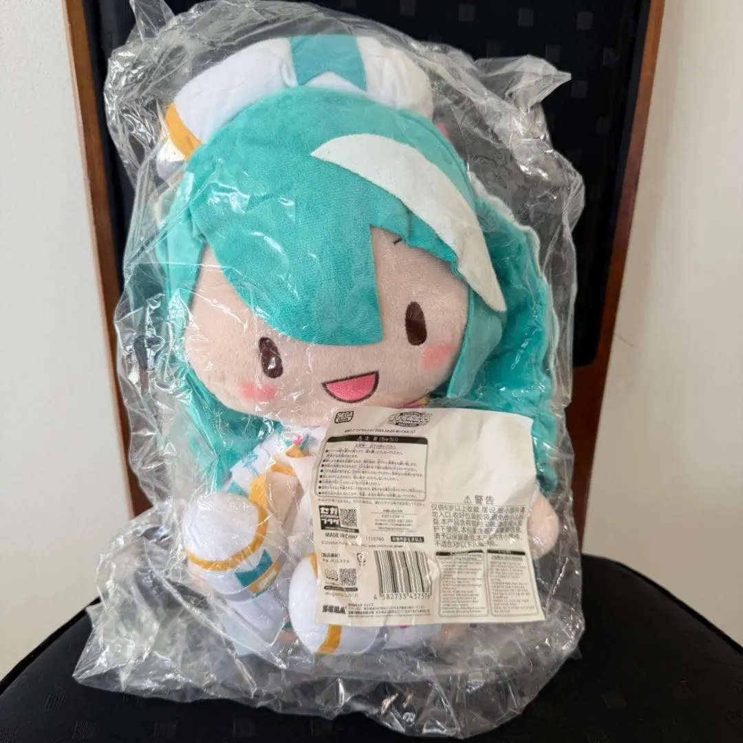 2026年最新】初音ミク マジカルミライ2023 ふわぷち ぬいぐるみ Lの