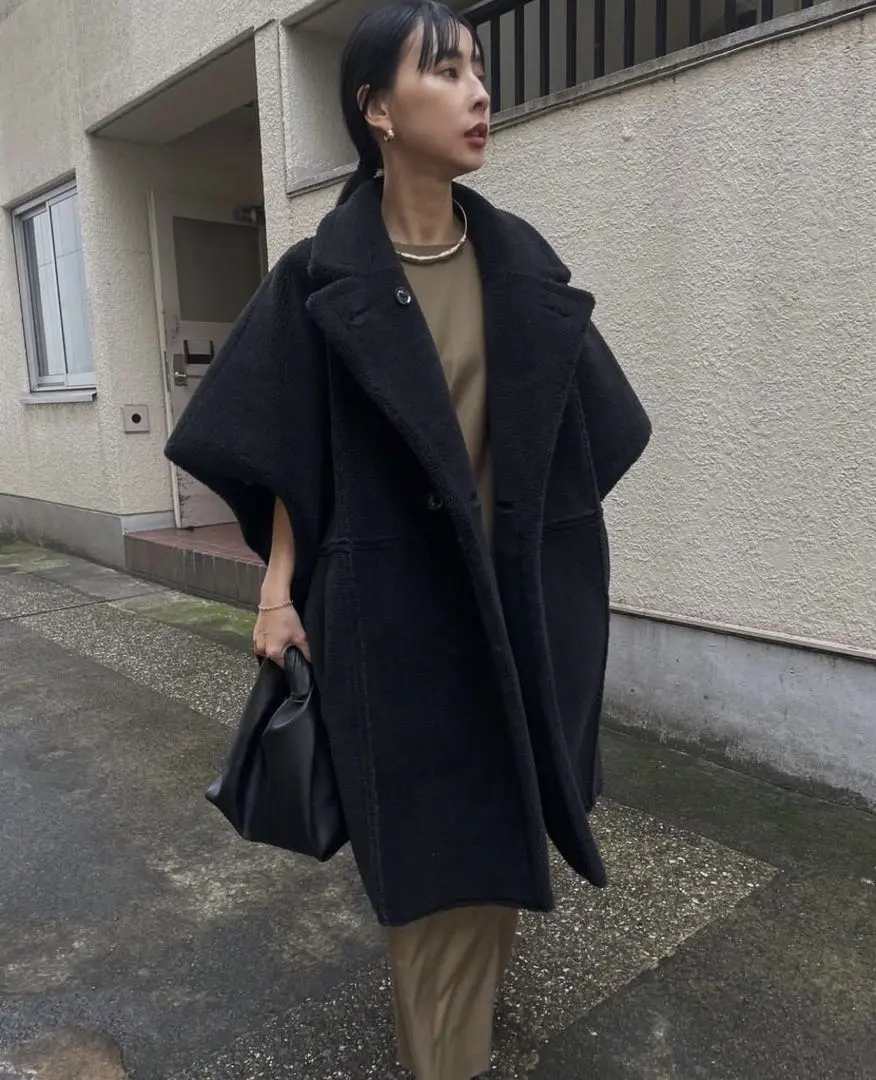 2026年最新】Ameri VINTAGE ポンチョ・ケープコートの人気アイテム