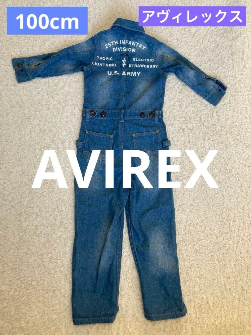 2026年最新】AVIREX デニム つなぎの人気アイテム - メルカリ