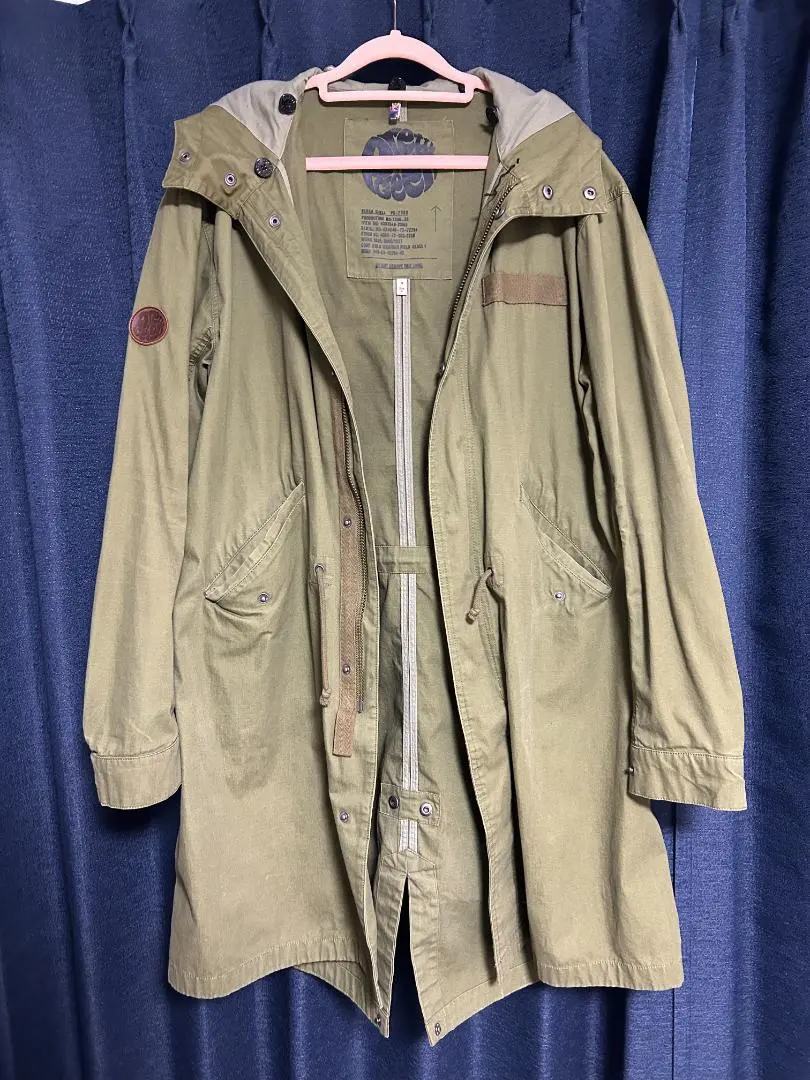 2026年最新】リアムギャラガー モッズコートの人気アイテム - メルカリ