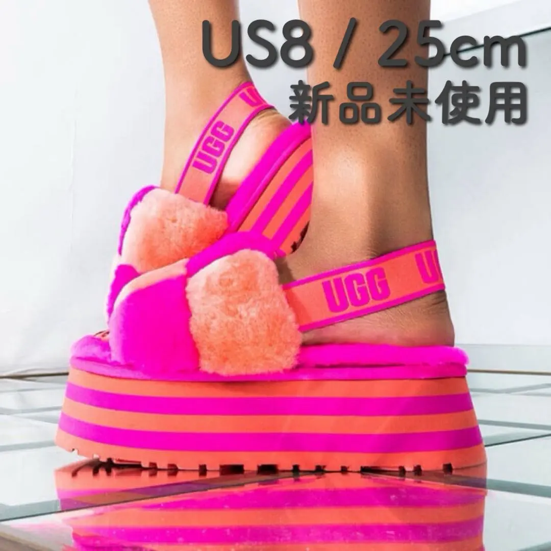 2026年最新】UGG ディスコスライド Disco Slideの人気アイテム - メルカリ