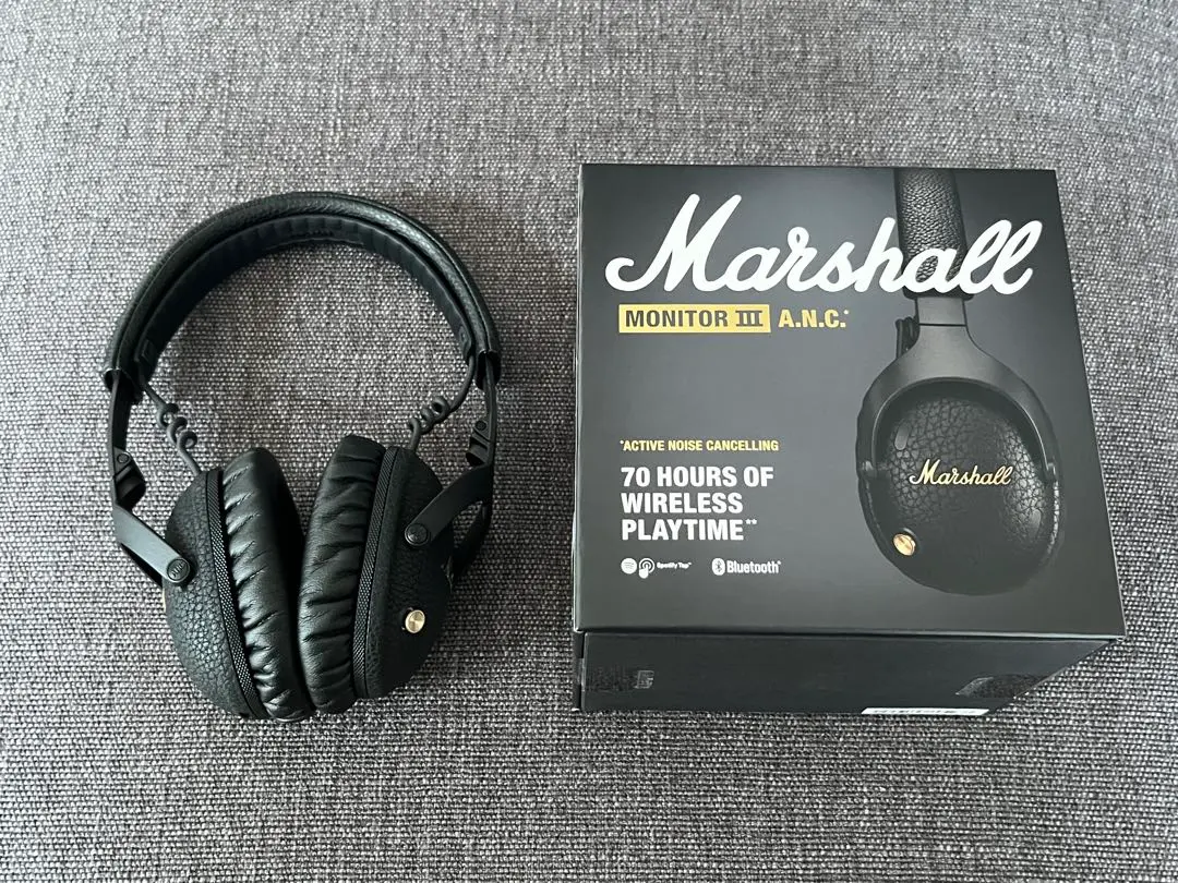 2026年最新】Marshall monitor iii a.n.c.の人気アイテム - メルカリ