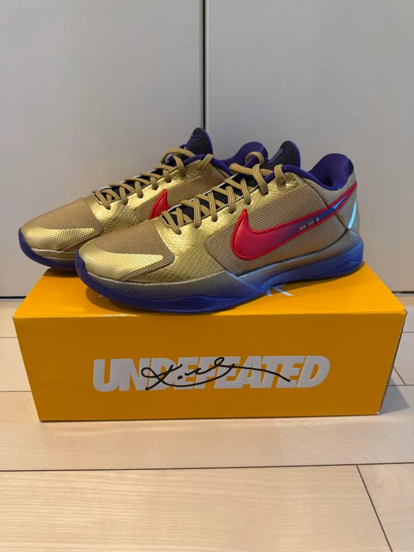 2026年最新】Undefeated Kobe 5 Protroの人気アイテム - メルカリ