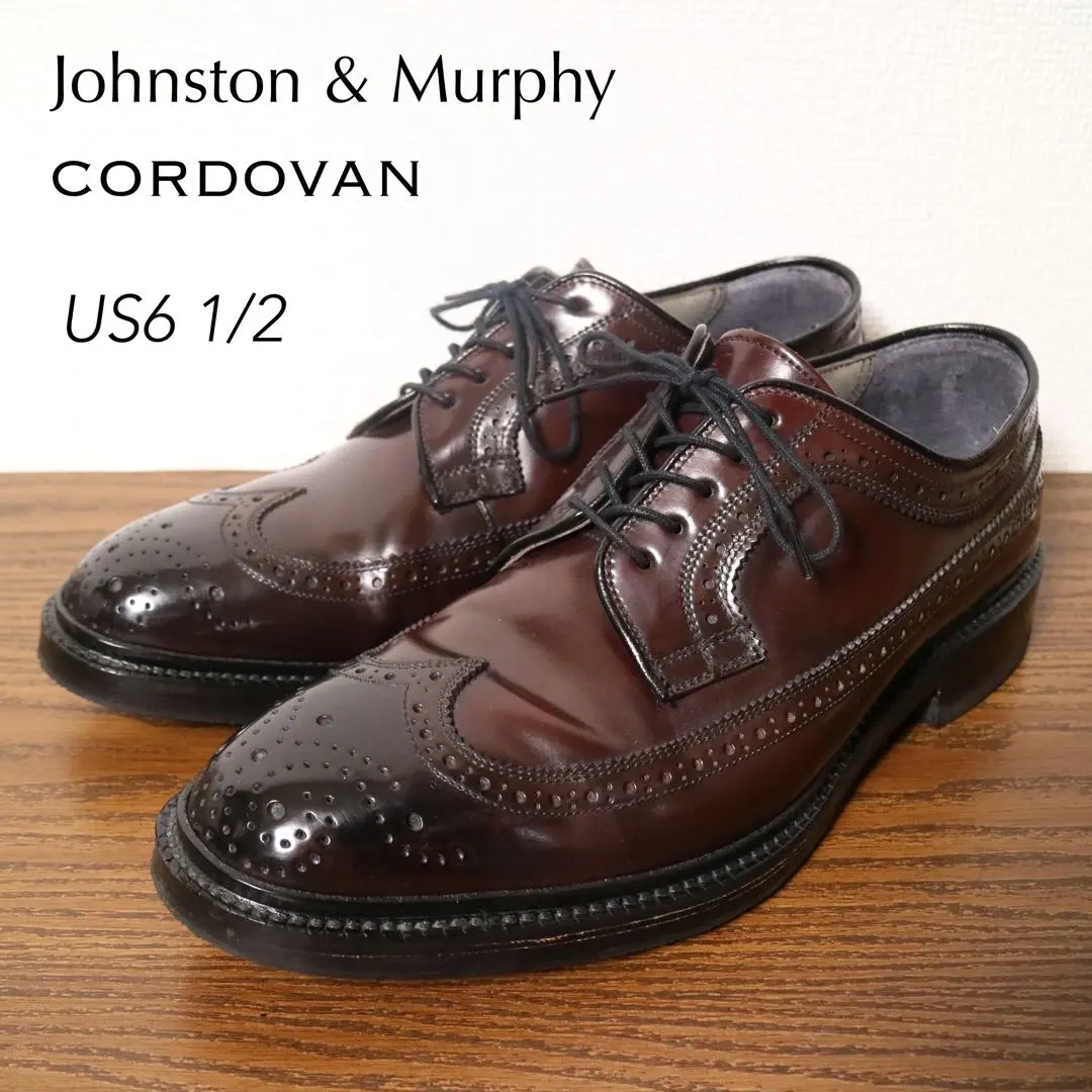 2026年最新】ジョンストンマーフィー コードバンの人気アイテム - メルカリ