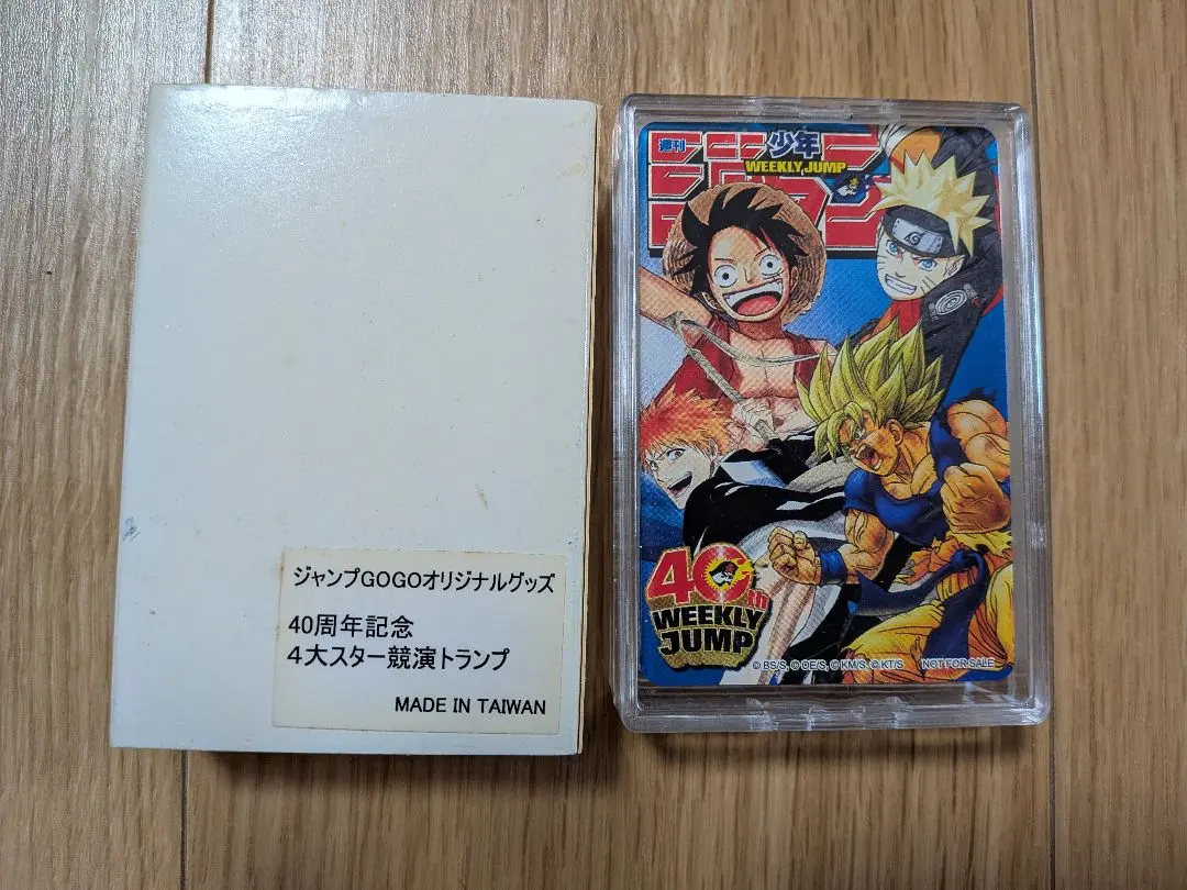 2026年最新】ジャンプ トランプ 40周年の人気アイテム - メルカリ