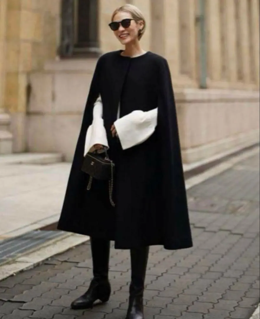 2026年最新】ellie ポンチョコートの人気アイテム - メルカリ