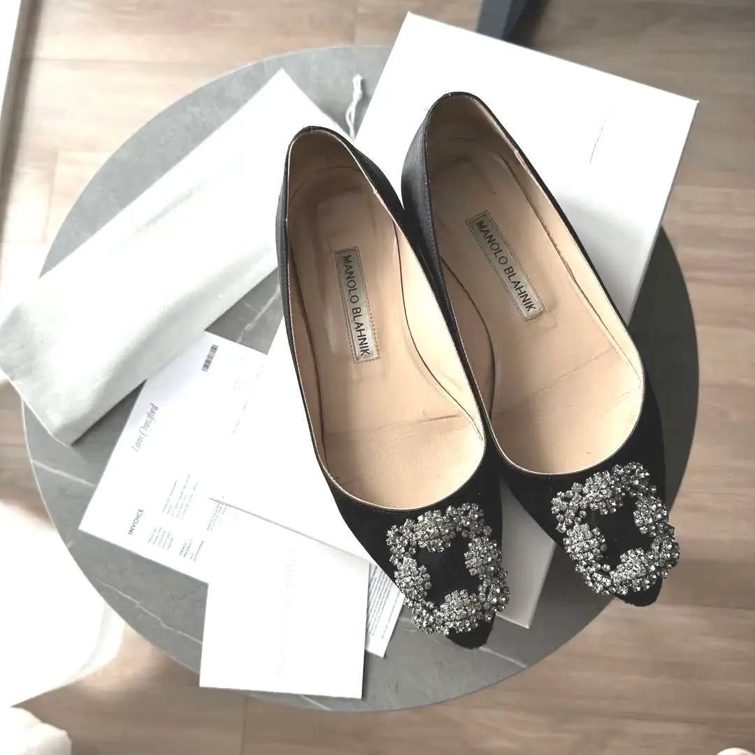 2026年最新】マノロブラニク ハンギシ 35の人気アイテム - メルカリ