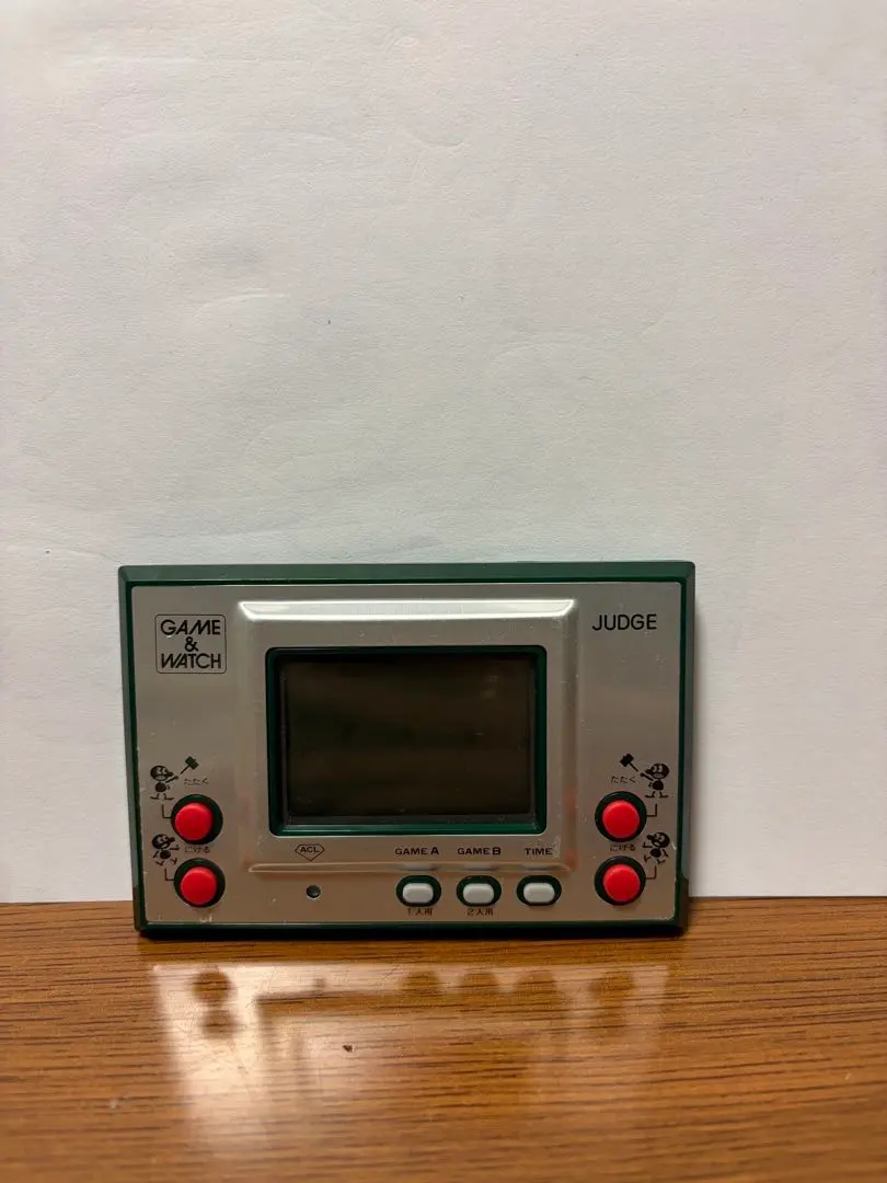 2026年最新】ゲーム＆ウォッチ JUDGEの人気アイテム - メルカリ