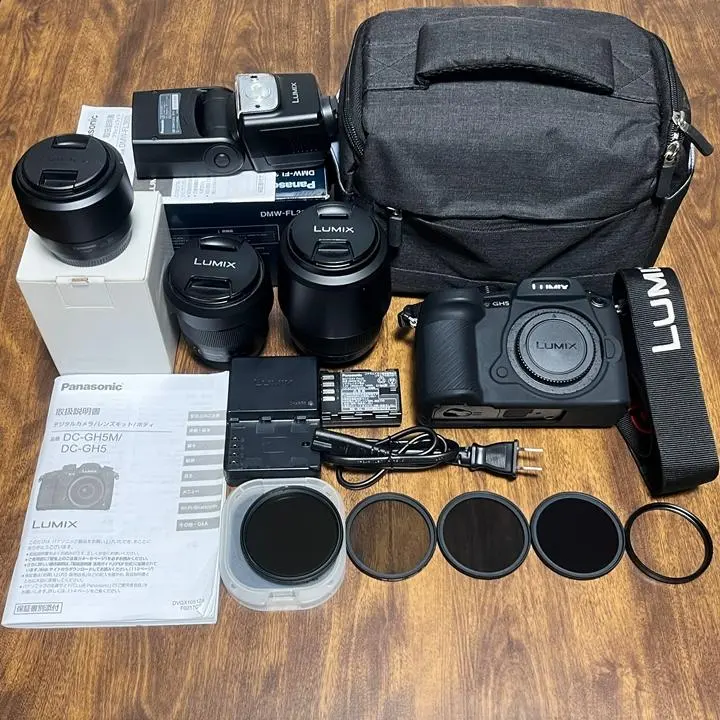 2026年最新】gh5 レンズキットの人気アイテム - メルカリ