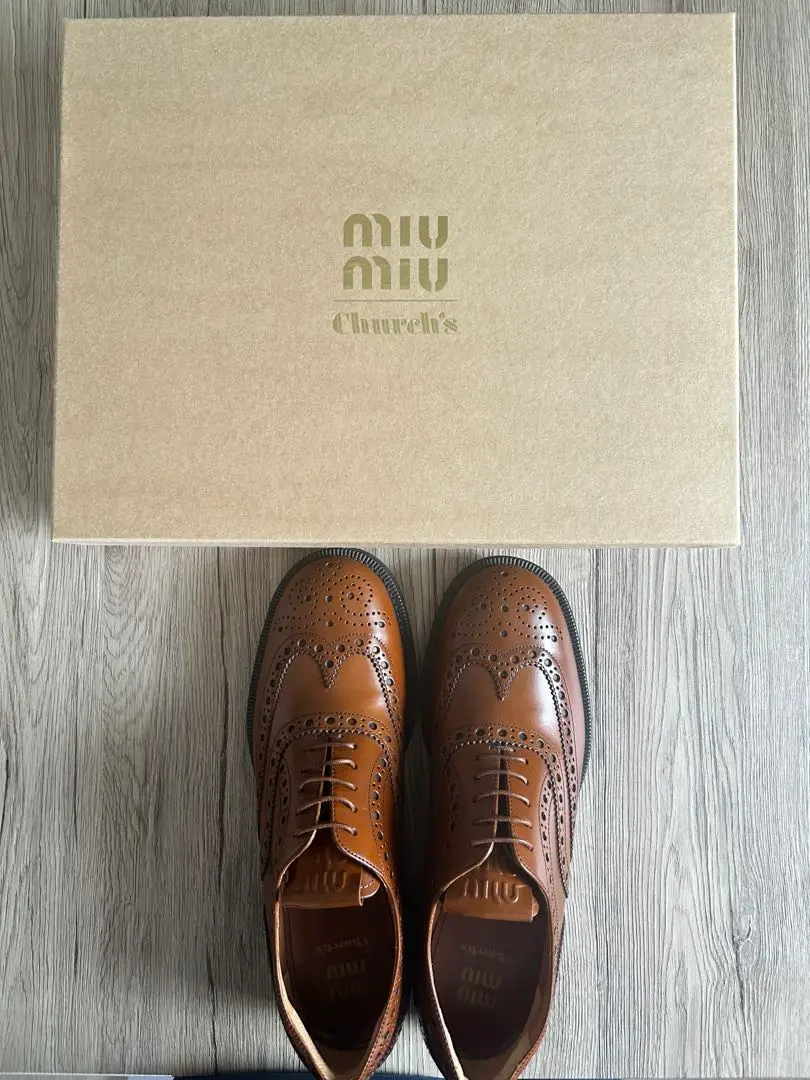 2026年最新】miumiu ウィングチップの人気アイテム - メルカリ