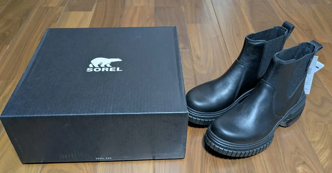 2026年最新】SOREL カラー：ブラック系 サイドゴアブーツの人気