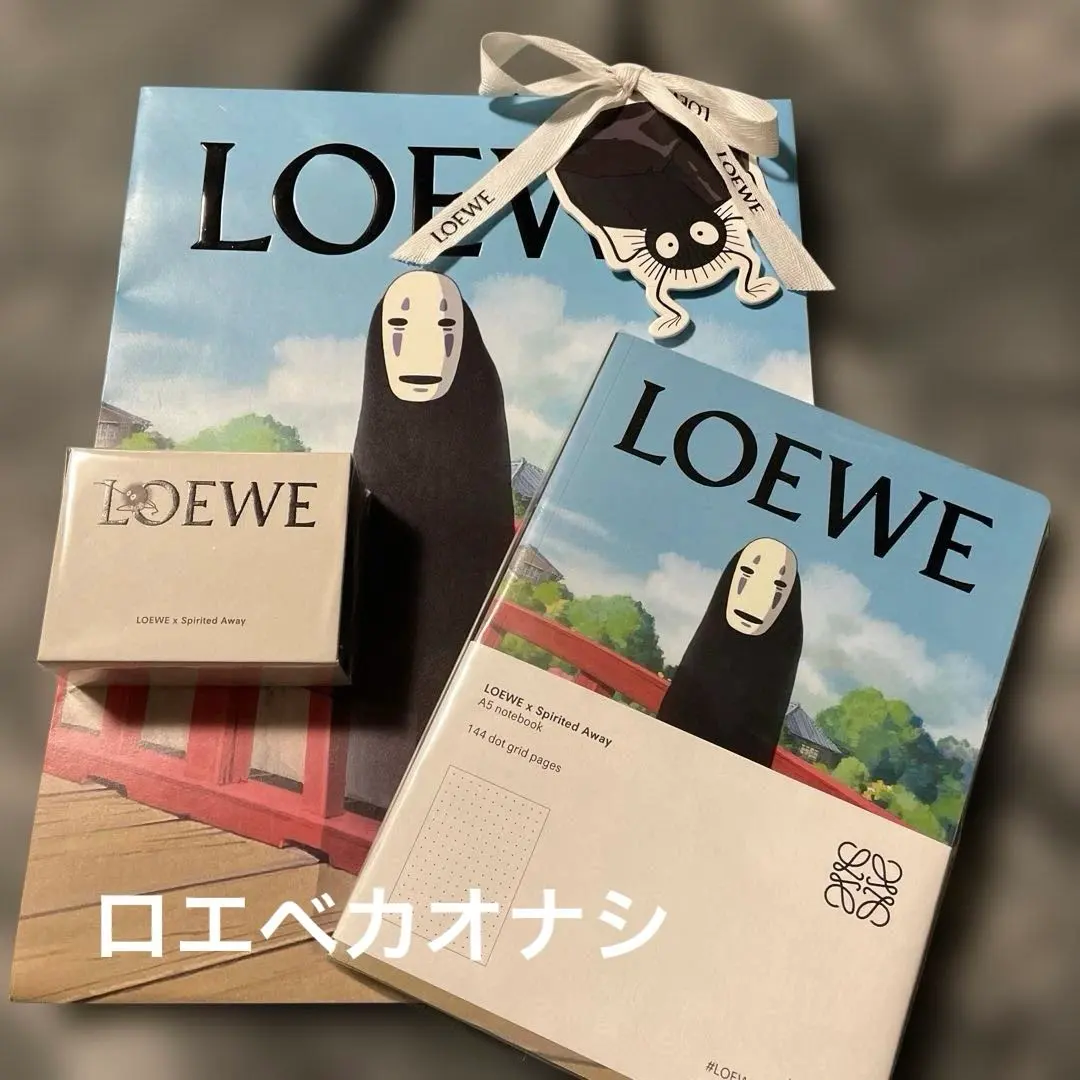 2026年最新】loewe 千と千尋 ノートの人気アイテム - メルカリ
