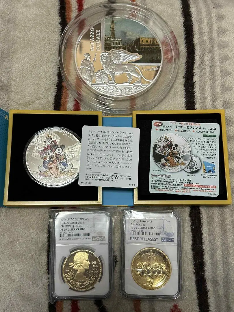 2026年最新】1オンス銀貨 ディズニーの人気アイテム - メルカリ