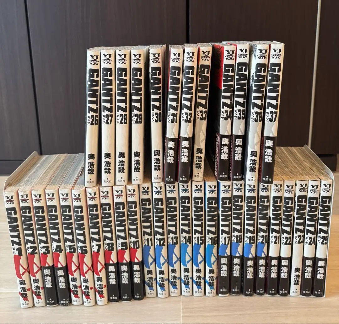 2026年最新】全巻セット 文庫版 GANTZの人気アイテム - メルカリ