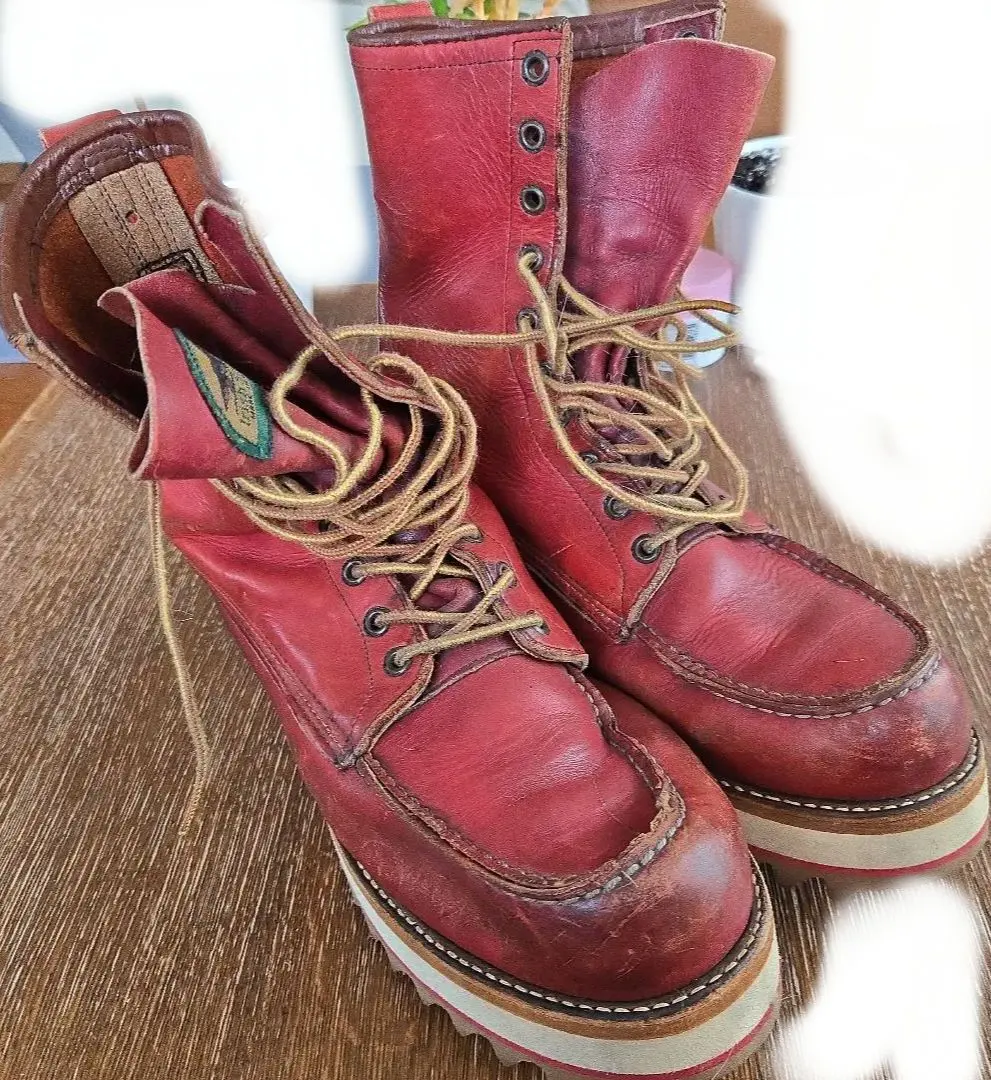 2026年最新】レッドウィング 8167 半円犬タグの人気アイテム - メルカリ