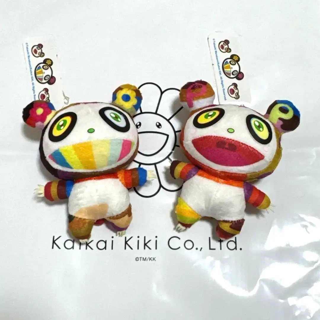 2026年最新】村上隆 パンダ ぬいぐるみの人気アイテム - メルカリ