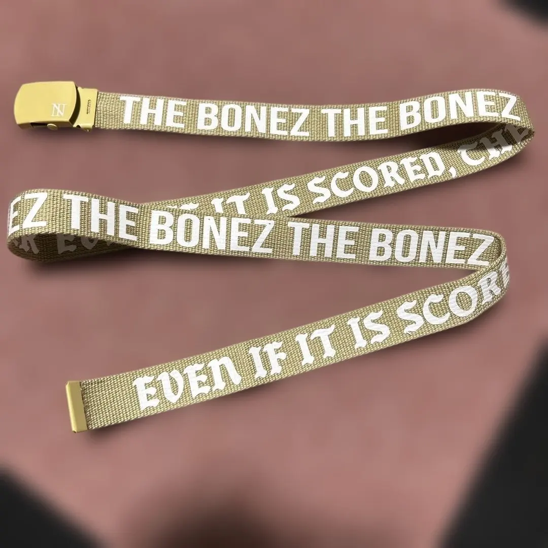 2026年最新】The bonez ベルトの人気アイテム - メルカリ