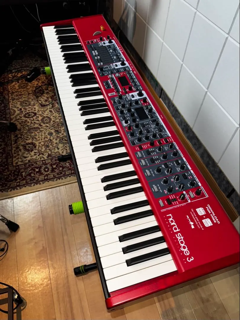2026年最新】Nord Stage 3 88の人気アイテム - メルカリ