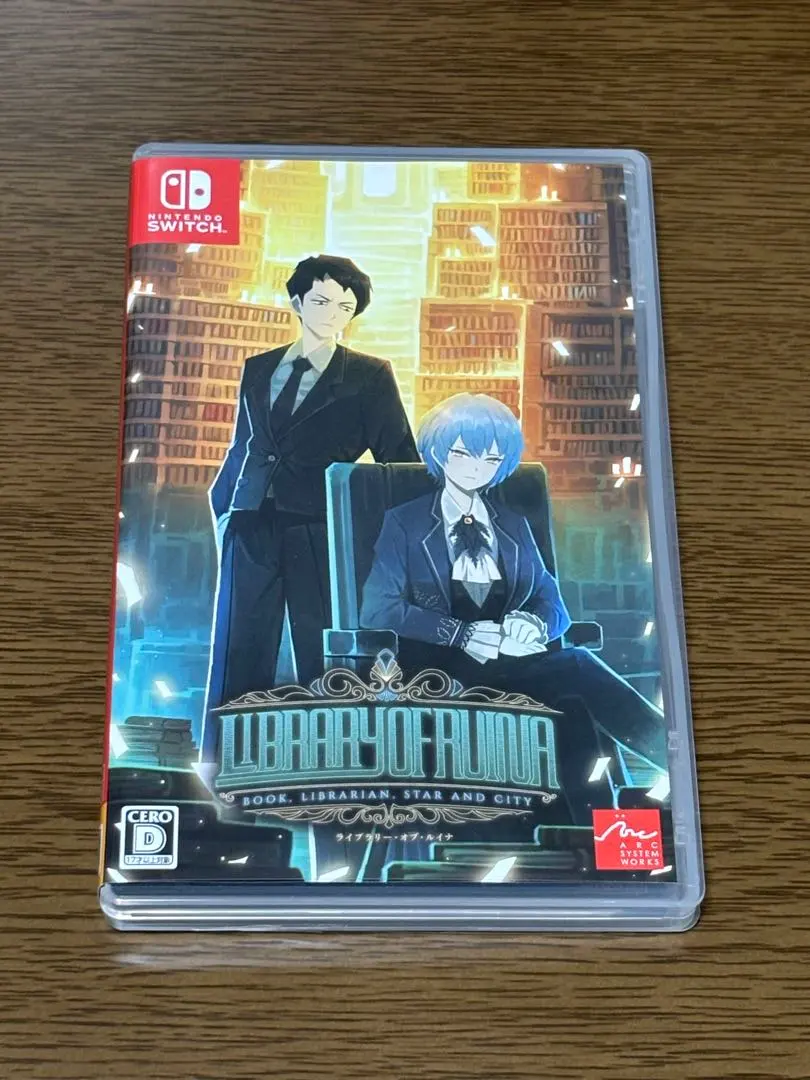 2026年最新】Library of ruina switchの人気アイテム - メルカリ