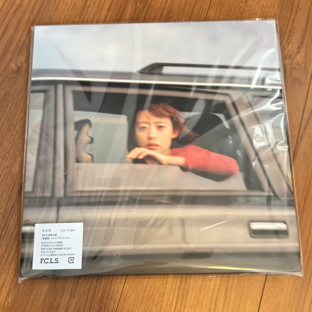 2026年最新】羊文学 レコード our hopeの人気アイテム - メルカリ