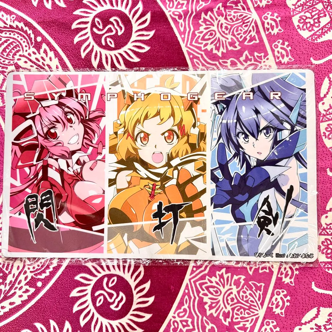 2026年最新】雪音クリス プレイマットの人気アイテム - メルカリ