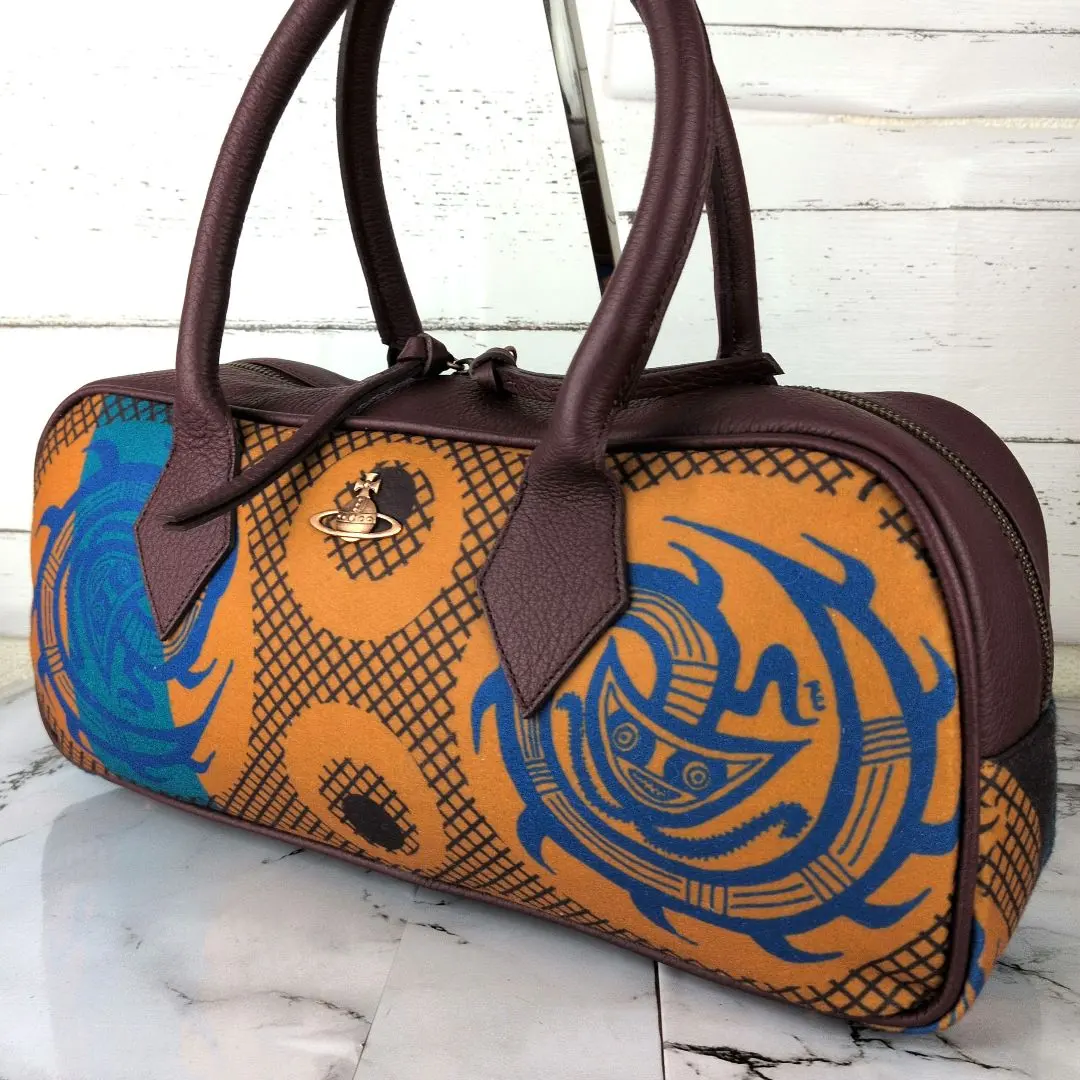 2026年最新】ヴィヴィアンウエストウッド ボストンバッグ ビッグオーブ