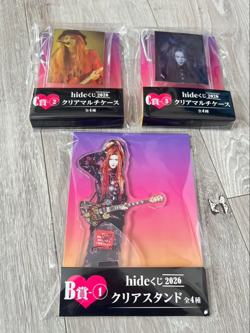 2026年最新】hide一番くじラバーマスコットの人気アイテム - メルカリ