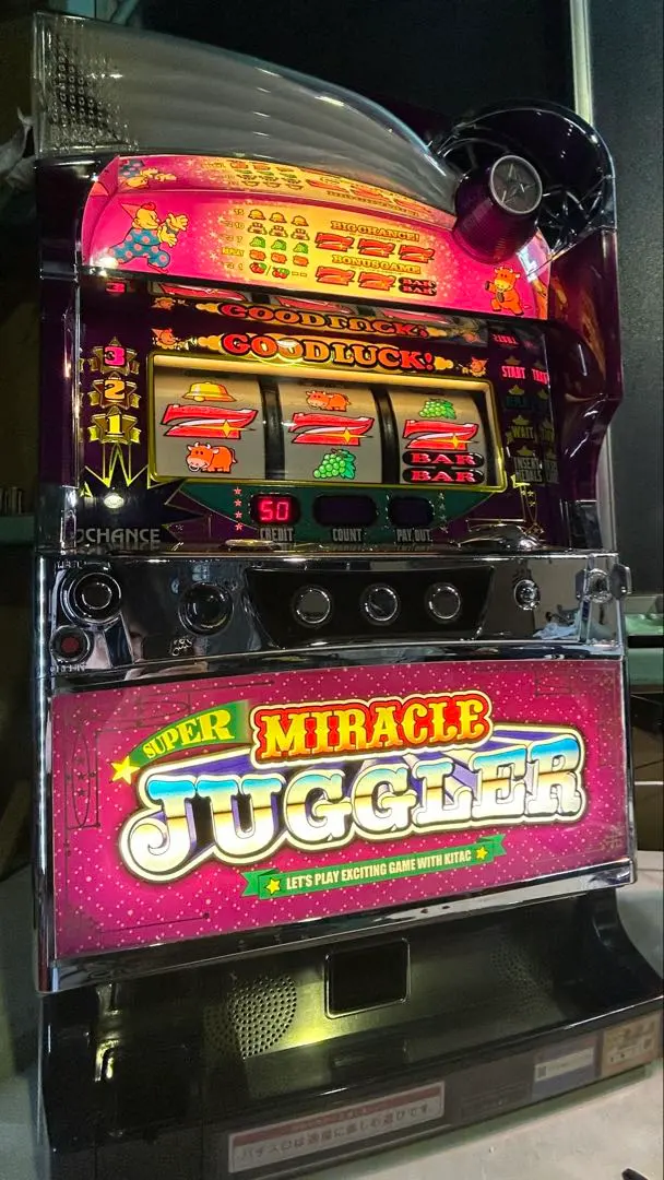 2026年最新】ジャグラー 実機 ミラクルの人気アイテム - メルカリ