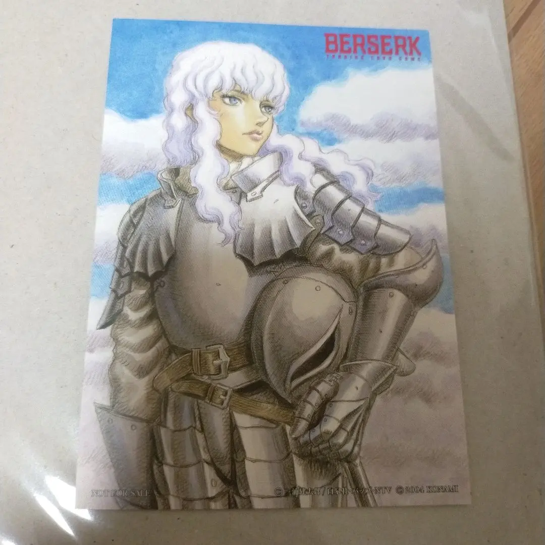2026年最新】ベルセルクカードゲームグリフィスの人気アイテム - メルカリ