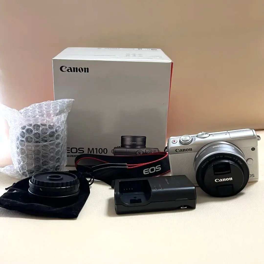 2026年最新】canon m100 ダブルレンズキットの人気アイテム - メルカリ