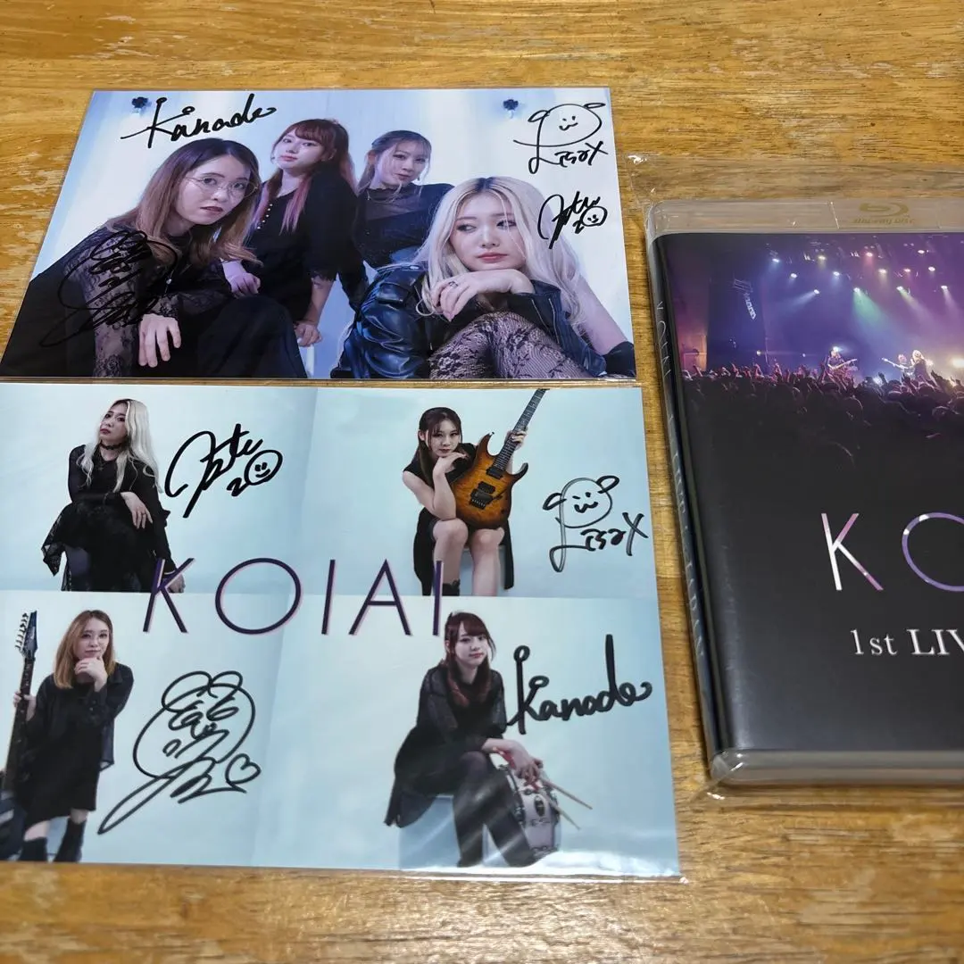 2026年最新】koiai blu-rayの人気アイテム - メルカリ