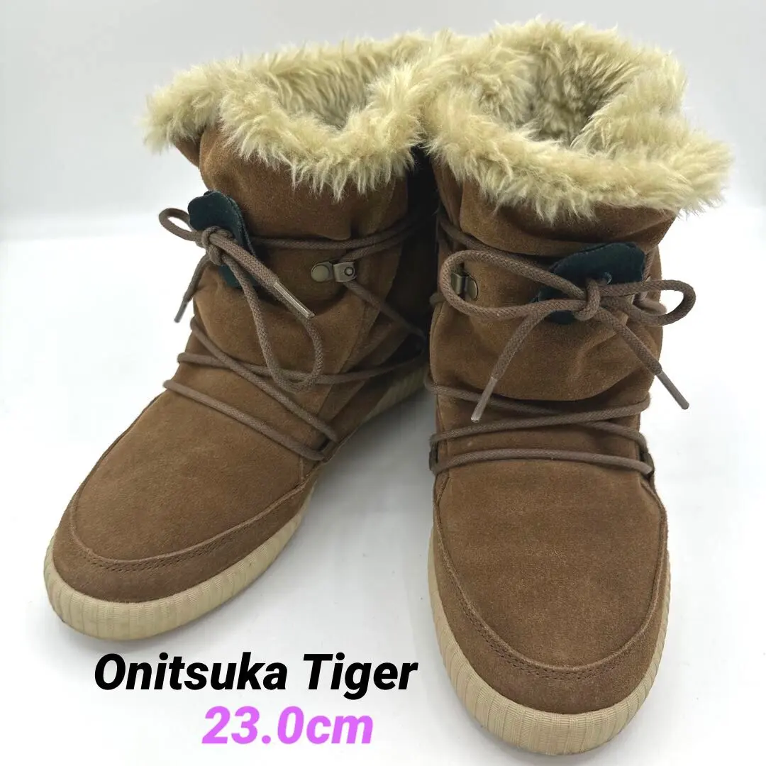 2026年最新】Onitsuka Tiger ムートンブーツの人気アイテム - メルカリ